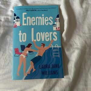 Enemies to Lovers Book by Laura Jane Williams